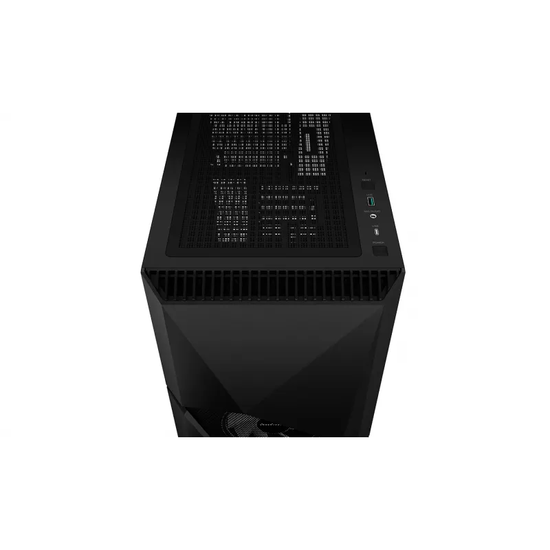 Deepcool | Κουτί MID TOWER | CYCLOPS BK | Πλαϊνό παράθυρο | Μαύρο | Mid-Tower | Τροφοδοτικό περιλαμβάνεται Όχι | ATX PS2