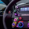 Conspit ARES APEX Wheelbase + 310 APEX-Steering Wheel + CPP APEX2 σετ πεντάλ - Bundle (CP128)