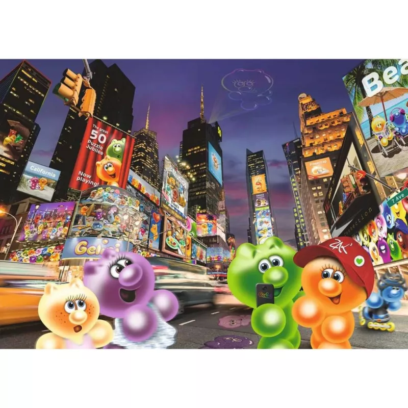 Παζλ Gelini am Time Square (1000 τεμάχια)