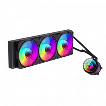 Gamemax | υδρόψυξη CPU | ICEBURG 360 INFINITY | μαύρο