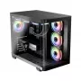 Κουτί υπολογιστή LC-Power LC-8001B-ON Midi Tower Μαύρο