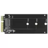 DeLOCK - προσαρμογέας διασύνδεσης - M.2 - κάρτα M.2 - SATA 6Gb/s (64099)