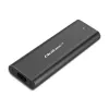 Θήκη για δίσκους M.2 SATA SSD | NGFF | USB Type-C