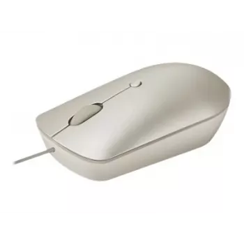 Ενσύρματο ποντίκι γραφείου Lenovo 540 αμφίχειρο USB Type-C Οπτικό 2400 DPI Sand