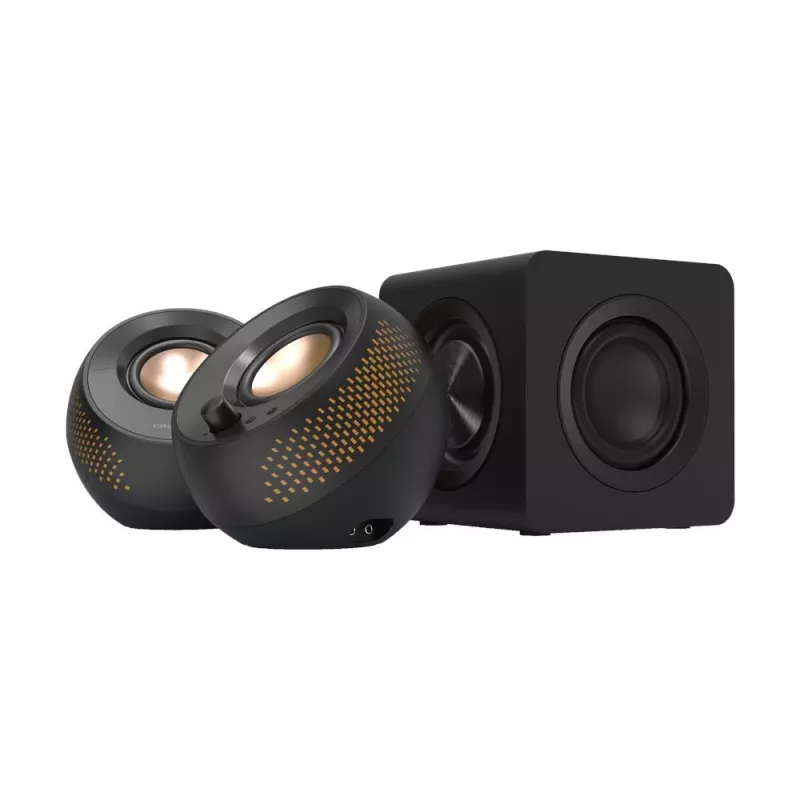 Creative Labs Creative Pebble X Plus Σετ ηχείων 30 W Universal μαύρο 2.1 κανάλια Bluetooth