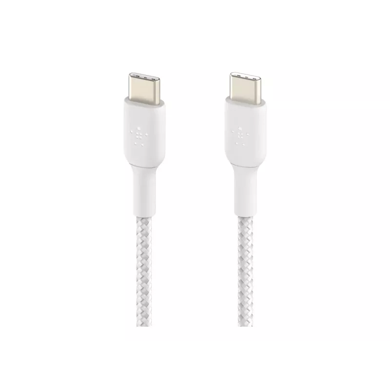 Καλώδιο USB Belkin BoostCharge 2 m USB-C λευκό
