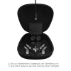 Πρόσθετο χειριστηρίου Gaming Microsoft Xbox Elite Wireless Controller Series 2 Complete Component Pack Μαύρο Ασημί