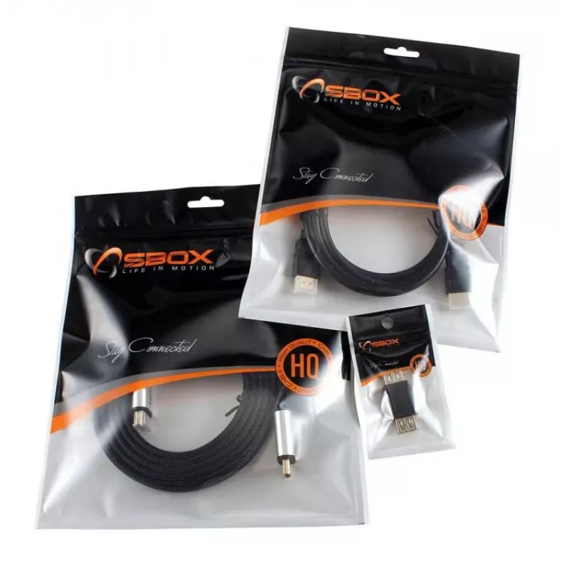 Καλώδιο USB-A αρσενικό – Micro-USB αρσενικό 2 m SBOX