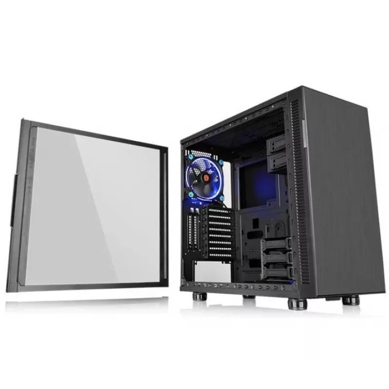 Thermaltake CA-1E3-00M1WN-03 κουτί μαύρο
