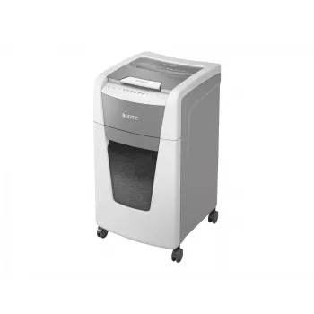 Leitz IQ Autofeed Office 300 Αυτόματο καταστροφέας εγγράφων P4, Κοπή σταυρού, 22 cm, 4 x 30 mm, 60 L, 500 Φύλλα, 55 dB