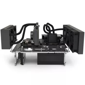 Θήκη Benchtable Streacom BC1 V2 – ανοιχτό πλαίσιο δοκιμής/bench, τιτάνιο