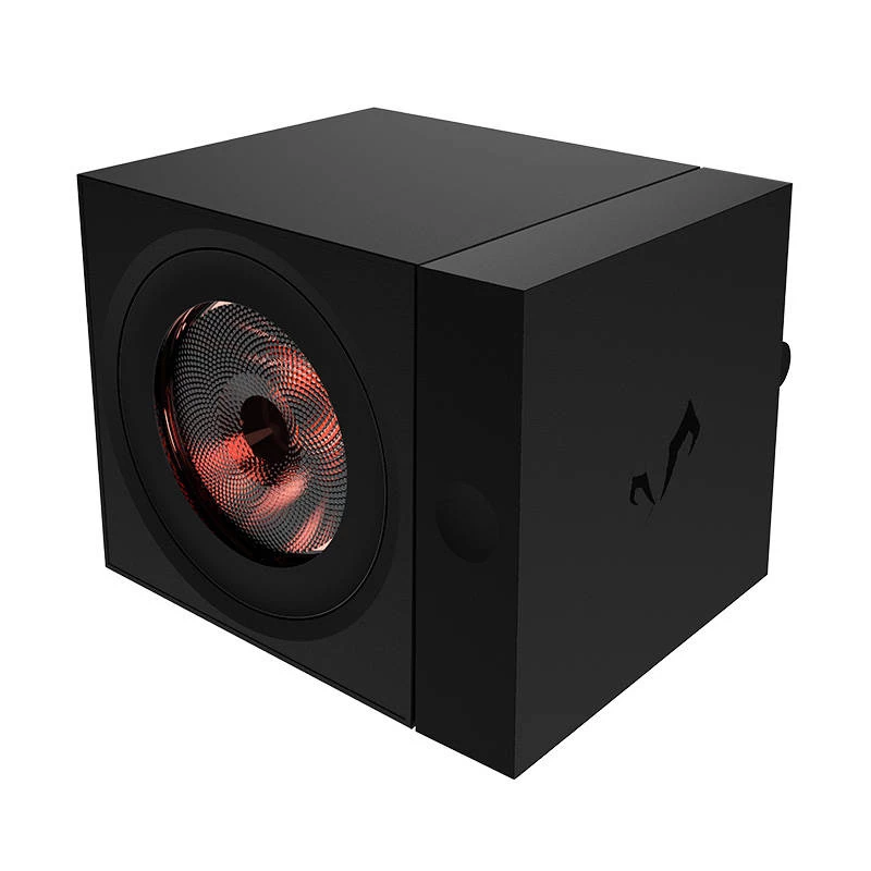 Gaming Light Panel YEELIGHT SMART CUBE LIGHT SPOT Βάση (YLFWD-0008) Μαύρο