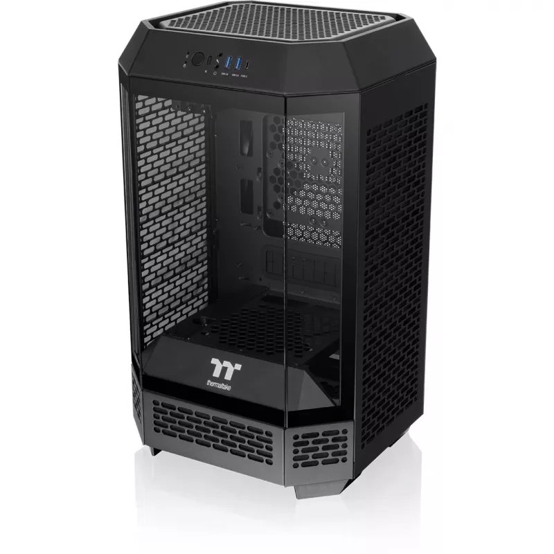 Thermaltake The Tower 250 Mini Tower μαύρο, λευκό
