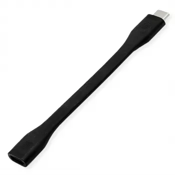 Προσαρμογέας καλωδίου ROLINE USB4 Gen3x2 40Gbit/C-C ST/BU Επίπεδο – Καλώδιο – Ψηφιακό/Δεδομένα