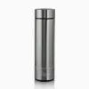 Extralink Smart Travel Mug ασημί, θερμός με ένδειξη LED