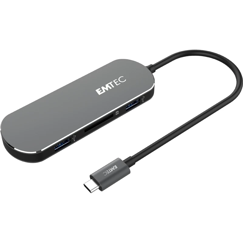 Hub Type-C Emtec T650C
