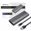 Θήκη Qoltec για M.2 SSD, SATA, NGFF, USB-C
