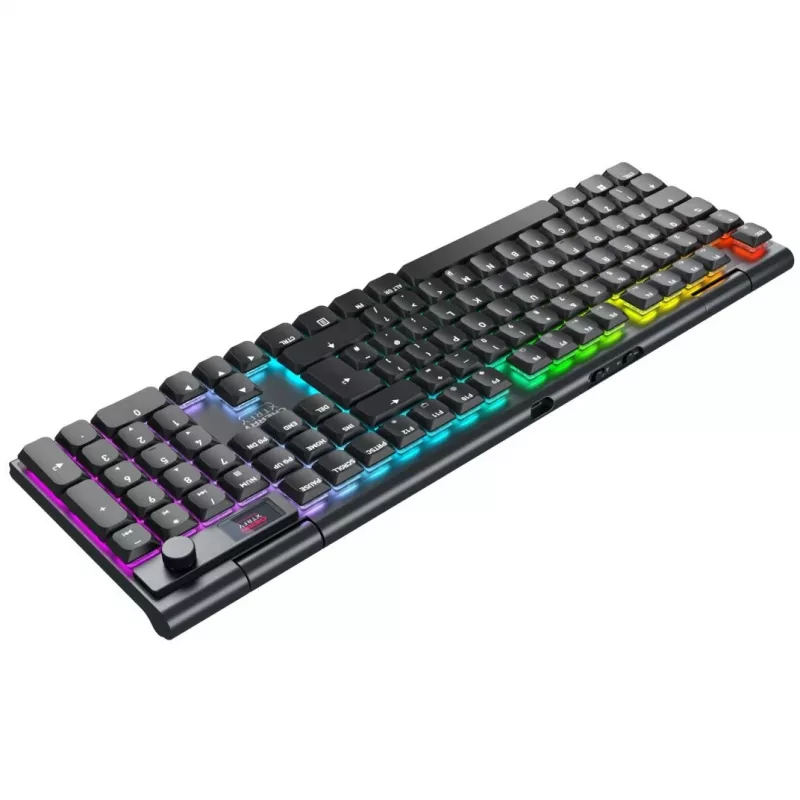 Gaming Πληκτρολόγιο CHERRY XTRFY MX 10.1 Wireless USB RF Bluetooth QWERTZ Μαύρο