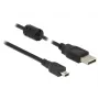 Καλώδιο USB DeLOCK 1,5m USB 2.0-A Mini-B 84913