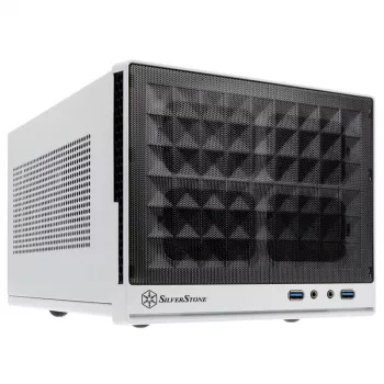 Κουτί PC Silverstone SG13 Mini Tower μαύρο
