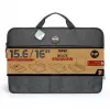 Port Designs Belize II Ergoview τσάντα laptop άνω φόρτωσης 15,6-16 ιντσών (40,6 cm), γκρι