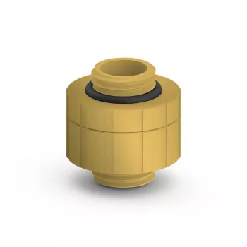 Rotary Extender BitsPower Artemis - Stardust Gold, μοντέλο BPM-ATRG-GD