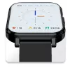 Smartwatch myPhone Watch LS Μαύρο 1,85 ιντσών IPS