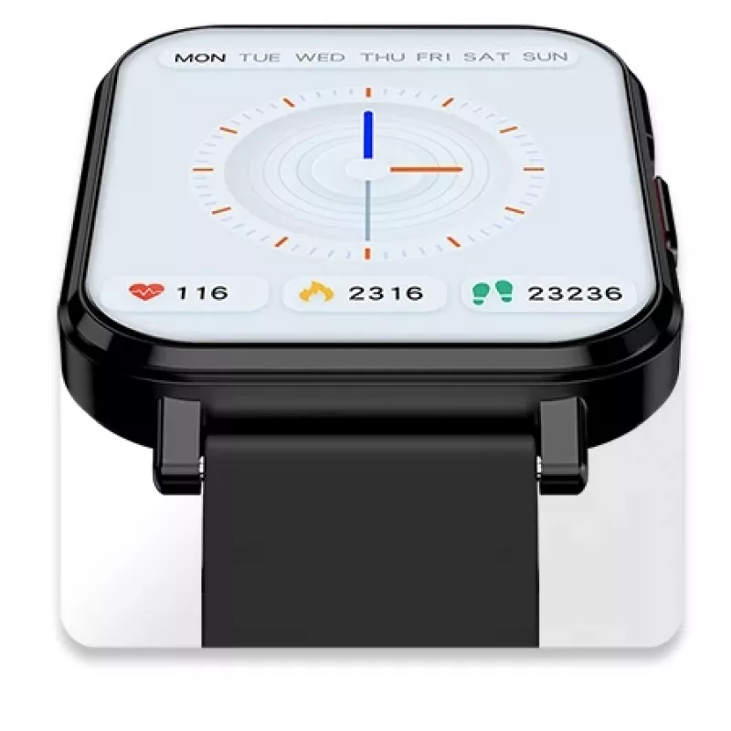Smartwatch myPhone Watch LS Μαύρο 1,85 ιντσών IPS