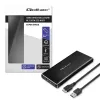 Θήκη SSD M.2 SATA QOLTEC 51854 USB 3.0 χωρίς εργαλεία
