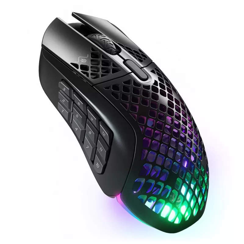 Ποντίκι SteelSeries Aerox 9 μαύρο Wired