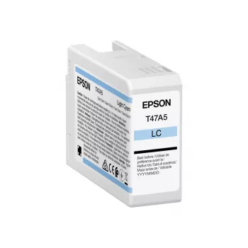 Μελάνι Epson UltraChrome Pro 10 T47A5 Cyan (Γνήσιο, Light Cyan)