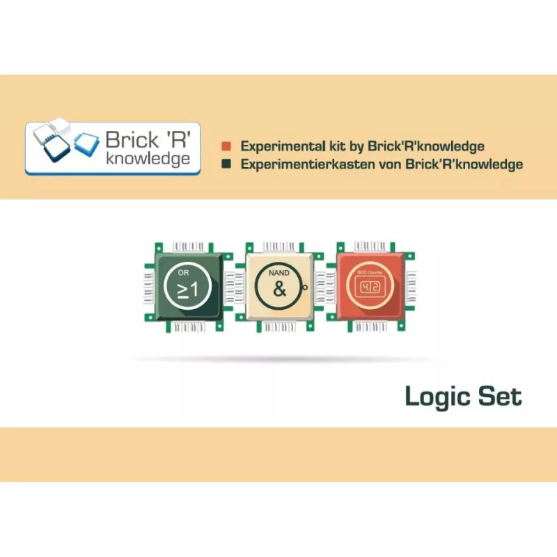 ALLNET BrickRknowledge ALL-BRICK-0656 σετ εκμάθησης λογικής
