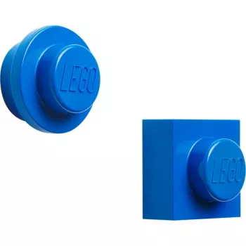 Σετ μαγνητών Room Copenhagen LEGO μπλε 40101731 — διακοσμητικοί μαγνήτες συμβατοί με LEGO