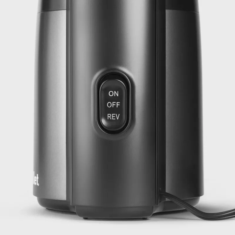 Slow Juicer NBJ500, αποχυμωτής Γκρι/Μαύρο, 150 Watt