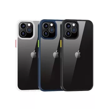 Προστατευτική θήκη ανθεκτική Devia Shark Series για iPhone 12 Pro Max, λευκό