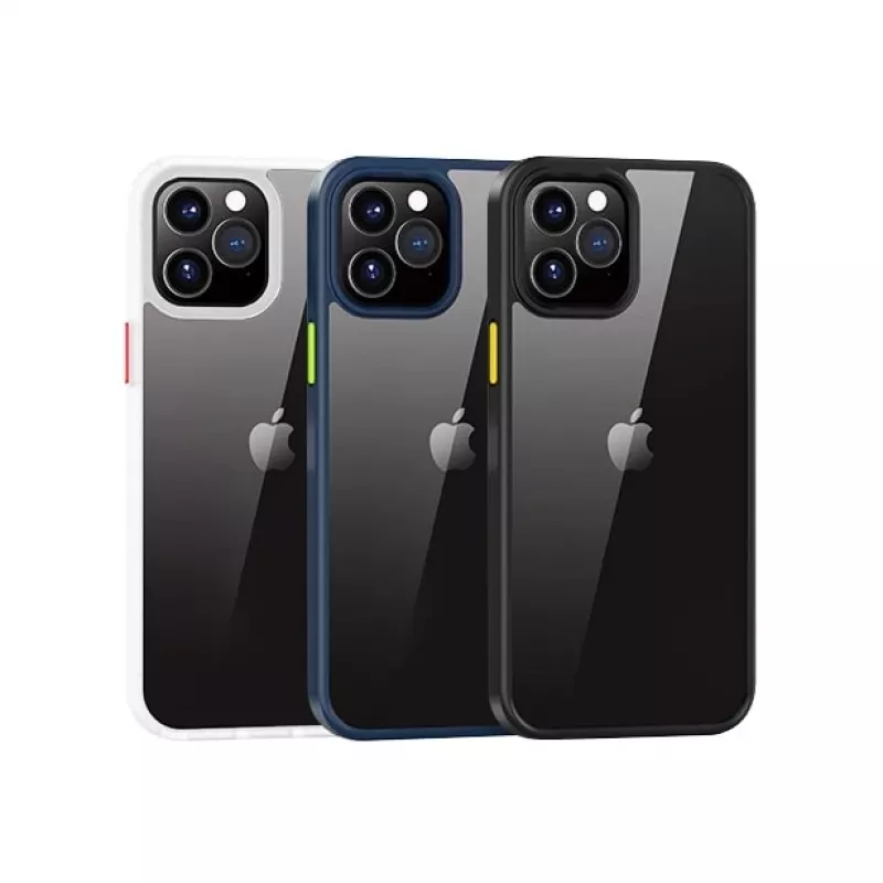 Προστατευτική θήκη ανθεκτική Devia Shark Series για iPhone 12 Pro Max, λευκό