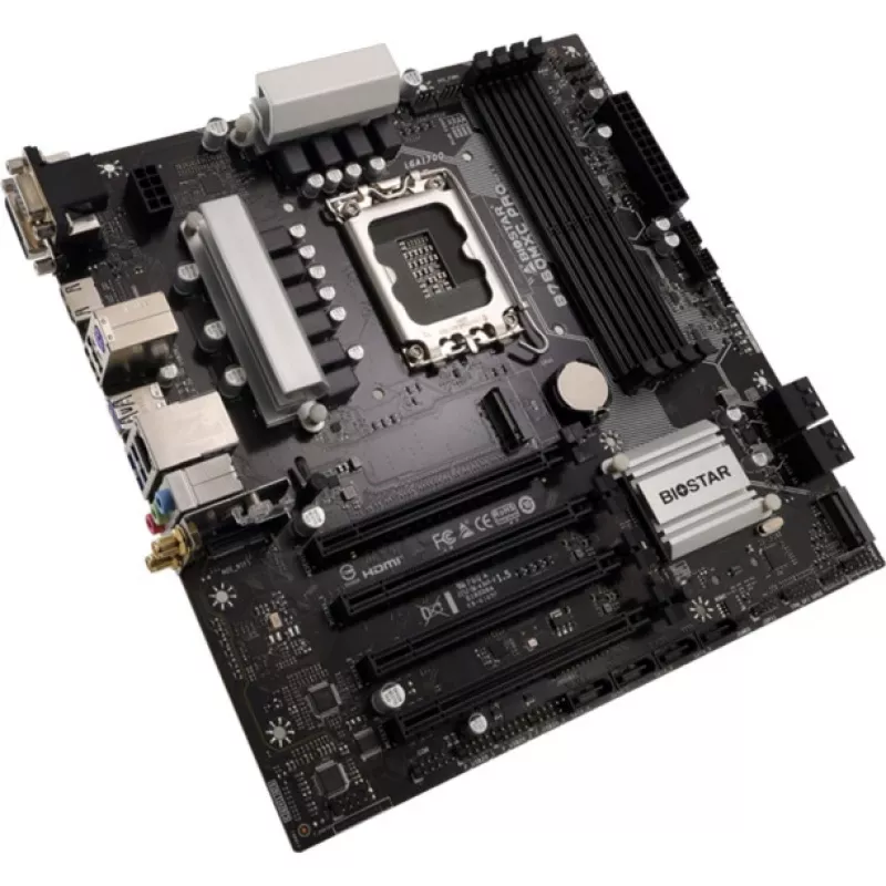 Μητρική πλακέτα Biostar B760MXC PRO B760 S1700 mATX DDR5