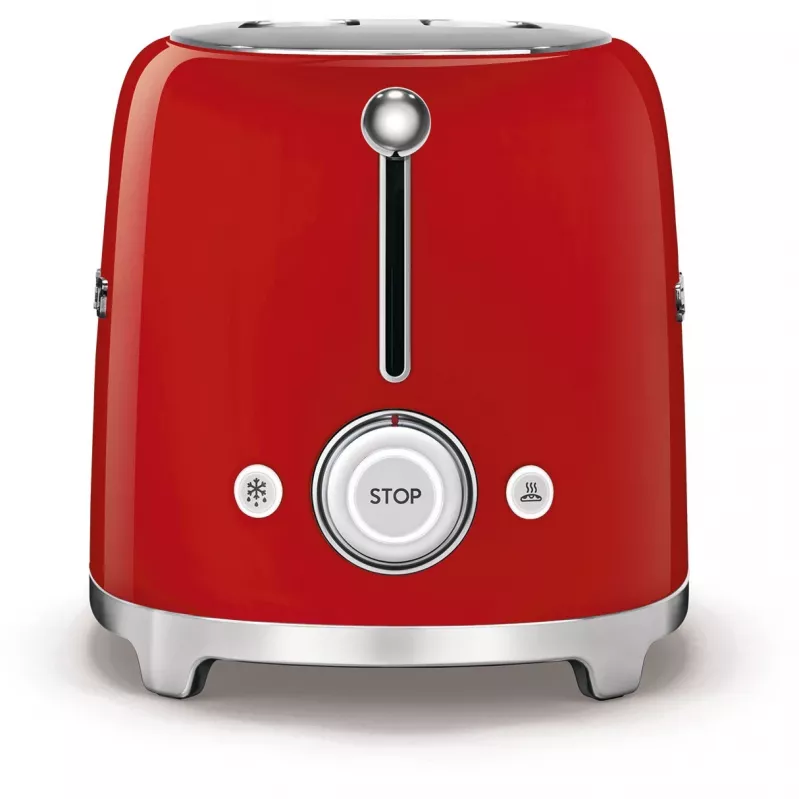 Smeg 50's Style Τοστιέρα TSF02RDEU Κόκκινο
