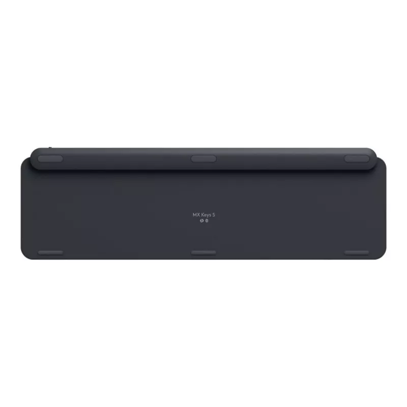 Logitech MX Keys S πληκτρολόγιο RF Wireless + Bluetooth QWERTZ Swiss Graphite (920-011571)