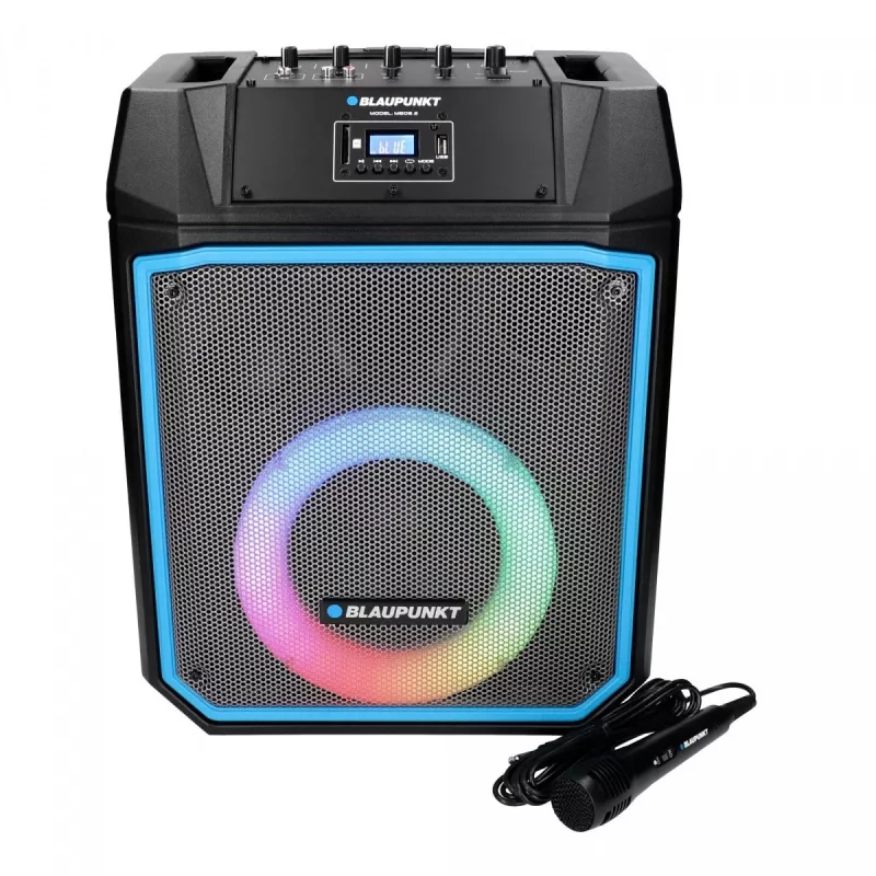 Σύστημα ήχου MB08.2 PLL FM USB/SD/BT Karaoke LED