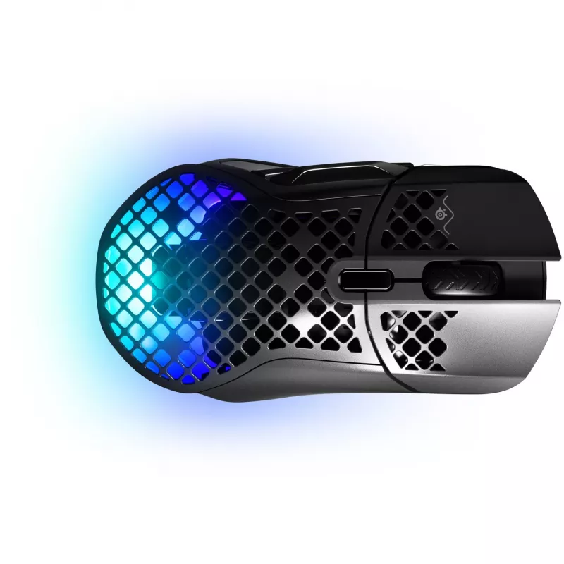 Ασύρματο gaming ποντίκι SteelSeries Aerox 5 Wireless, οπτικό, μαύρο