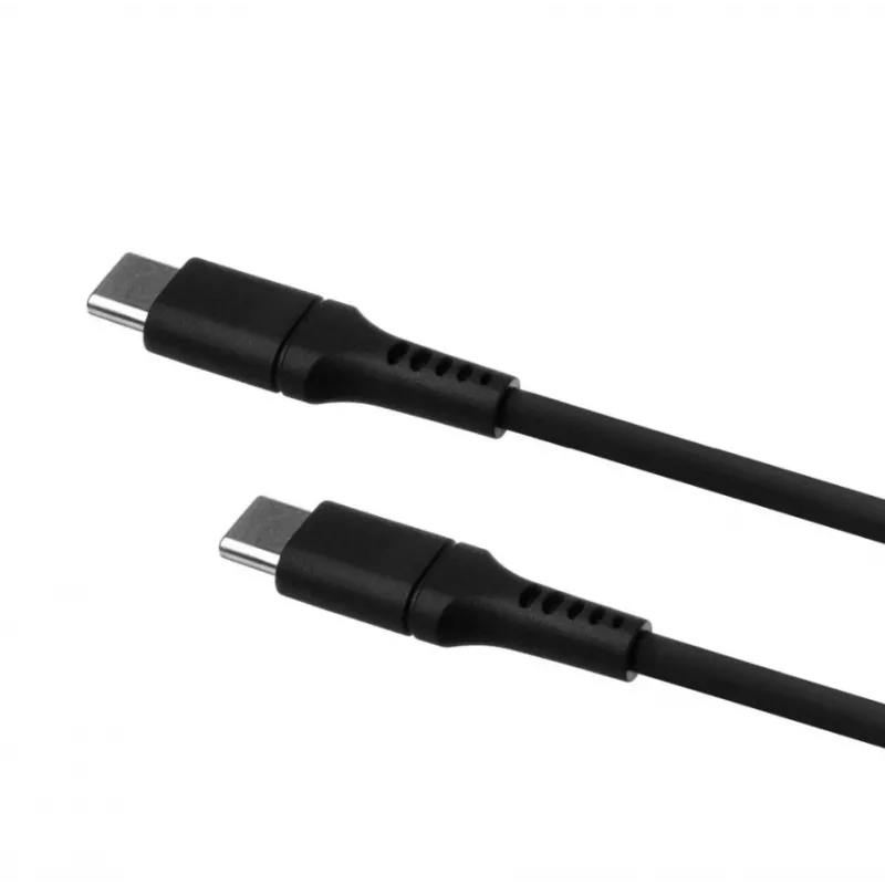 Καλώδιο USB-C σε USB-C FIXED FIXDLS-CC2-BK — 2 m, 60 W