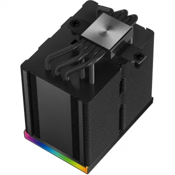 Αερόψυκτρα DeepCool AK500 Digital Pro 12 cm μαύρη ρουλεμάν Fluid-Dynamic