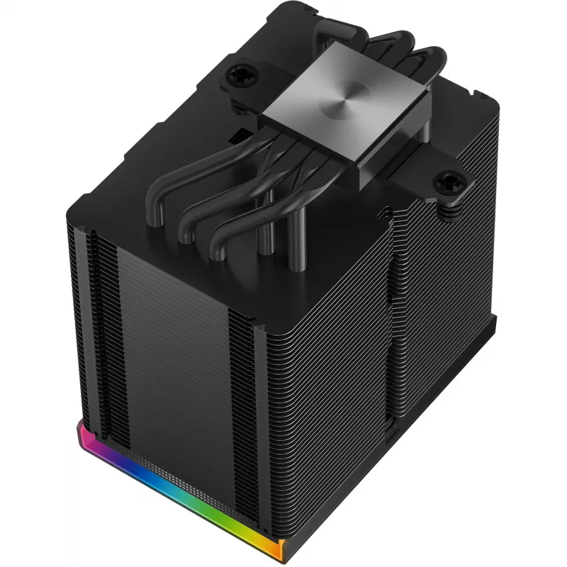 Αερόψυκτρα DeepCool AK500 Digital Pro 12 cm μαύρη ρουλεμάν Fluid-Dynamic