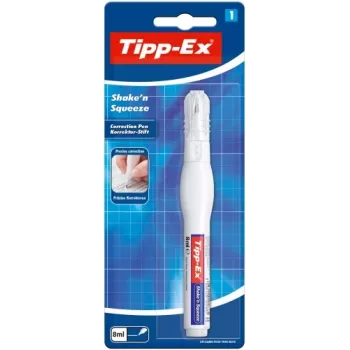 BIC Διορθωτικό στυλό Tipp-Ex Shake'n' Squeeze 8 ml