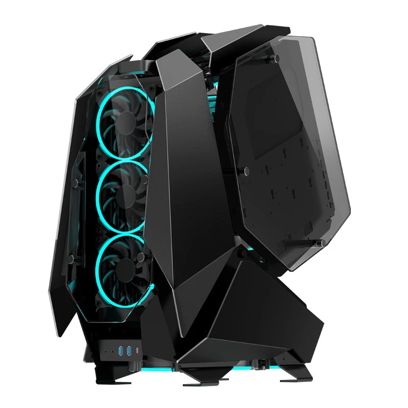 Κουτί PC Jonsbo MOD5, ATX, Μαύρο