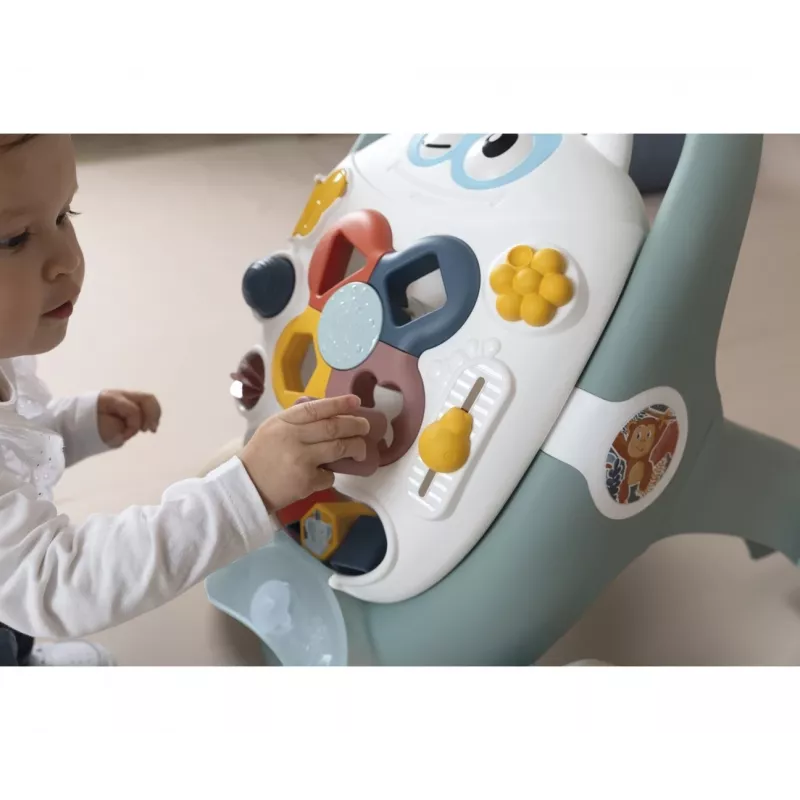 Smoby Dickie Little 3 in 1 Trotty Walker 12 μηνών+