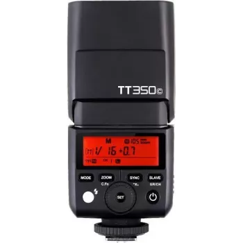 Φλας slave Godox TT350C μαύρο