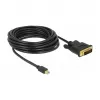 Προσαρμογέας καλωδίου βίντεο DeLOCK 83991 Mini DisplayPort σε DVI-D 5 m