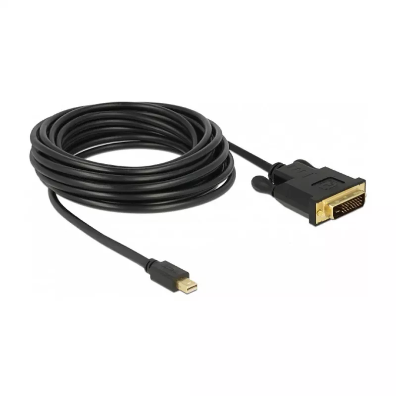 Προσαρμογέας καλωδίου βίντεο DeLOCK 83991 Mini DisplayPort σε DVI-D 5 m